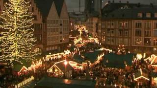 Frankfurt am Main Weihnachtsmarkt [upl. by Andros]