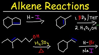 Alkene Reactions [upl. by Rollin]