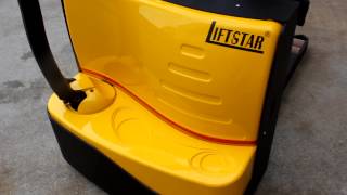 Liftstar electric stacker WS0710 video 2 [upl. by Ahsimak24]