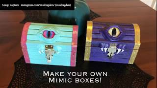 How to Make a Mimic Dice Box [upl. by Orr]