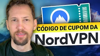 Cupom de desconto da NordVPN  Garanta a melhor oferta da NordVPN [upl. by Akkimat190]