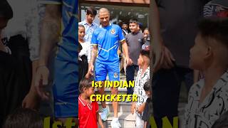 Shikhar Dhawan In Nepal Premier League Entry  Nepal Cricket Fans cricket shikhardhawan ipl2025 [upl. by Simpkins]