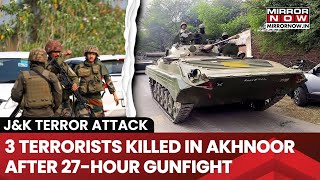 JampK Encounter  How Army Used AI Unmanned Vehicles To Neutralise Terrorists In Akhnoor [upl. by Etteneg]