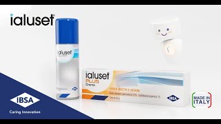 IBSA ialuset® plus e ialuset® silver [upl. by Attenyw]