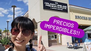 Orlando Premium Outlets Vineland 2024 OFERTAS INCREIBLES I Jimenita Viajera [upl. by Schiff]