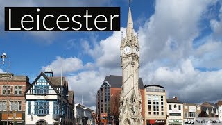 Travel Guide My Day Trips To Leicester City Leicestershire UK Review [upl. by Kusin]