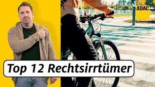 Die Top 12 Rechtsirrtümer im Straßenverkehr Rechts überholen amp barfuß Autofahren  Recht Logisch [upl. by Haikezeh]