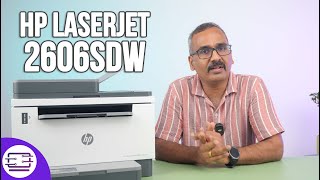 വെറും 30 പൈസക്ക് പ്രിന്റ് എടുക്കാം HP LaserJet Tank Multi Function Printer 2606sdw [upl. by Kcirddahc]