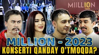 “Million—2023” 10 yillik yubiley konsertdan reportaj [upl. by Valerio]