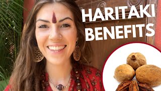 Haritaki The Ayurvedic Superfood to DETOX the Body and Manifest WEALTH [upl. by Aihsenad369]