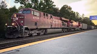 CP 237 at Erindale this evening [upl. by Luamaj]