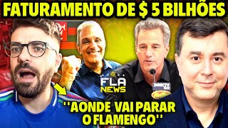 P4LMEIRENSE ASSUSTADO COM FATURAMENTO DO FLAMENGO 5 BILHÕES NOTÍCIAS DO FLAMENGO HOJE [upl. by Casandra]