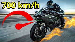 ¡Esta moto ALCANZA los 700 kmh😨 Las 10 motos más rápidas del mundo [upl. by Sutherland]