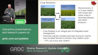 Grains Research Updates 2015  Adelaide  Yield improvements in Canadian canola  M Morrison [upl. by Ovatsug]