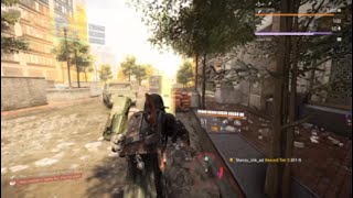 Division 2 DARKZONE CLAN DAY EXPLICIT CONTENT ALTERED SPOTTER BUILD [upl. by Recneps778]