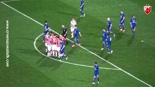 Crvena zvezda  Radnik 21 highlights [upl. by Paine955]