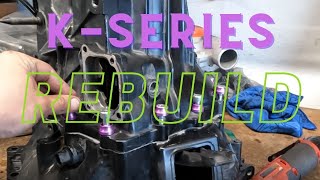 KSeries Transmission Rebuild VOIDED WARRANTIES [upl. by Senecal192]