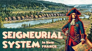 The Seigneurial System Explained Life in New France  Kids Social Studies [upl. by Nilad]