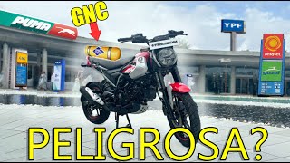 BAJAJ lanza MOTO A GAS🔥 ​​MUY BARATA💲​ Freedom 125 CNG [upl. by Esej35]