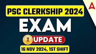 PSC Clerkship 1st Shift Today  PSC Clerkship Question Answer  WBPSC Clerkship Question Paper [upl. by Eetnuahs]