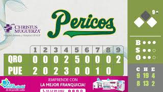 Conspiradores de Querétaro vs Pericos de puebla [upl. by Nnail]