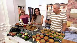 Dr Praegers 10 4oz Veggie Crunch Burgers in Flavor Choice on QVC [upl. by White]