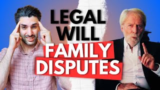 How to Write a Legal Will and Avoid Family Disputes the Easy Way [upl. by Slade]