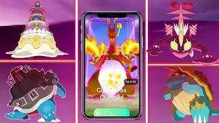 Here 🤯 All new Gigantamax pokemons in pokemon go [upl. by Rednael150]