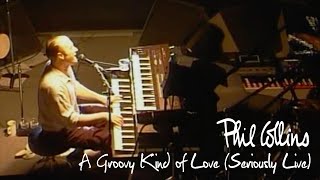 Phil Collins  A Groovy Kind of Love Seriously Live in Berlin 1990 [upl. by Eicrad]