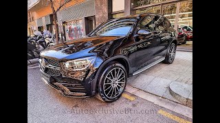 Mercedes GLC 300e 4M  AMG  320 CV  Híbrido  4K  Review [upl. by Reffotsirhc23]