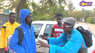 T StylesCity Shatta The Album lunch Network Comedy Gambia 2023 [upl. by Divad402]