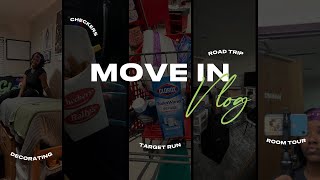 Move In Vlog NCCU Ruffin Hall… Cleaning emptydecorated room tours grocery shopping amp more [upl. by Elyac]