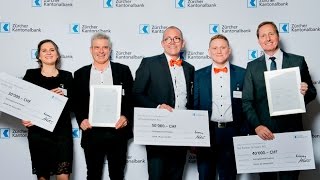 KMUPreis der Zürcher Kantonalbank Die Gewinner 2017 [upl. by Hadria]