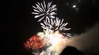 Leverhulme Park Bolton Firework Display 4112016 [upl. by Towers421]