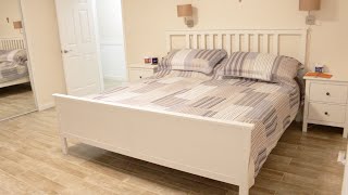 How To Assemble IKEA Hemnes King Bed [upl. by Eigla]