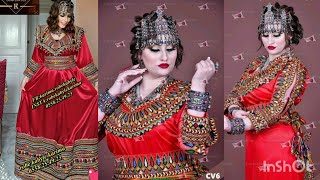 Robe KABYLE 2022  top modèles pour fête [upl. by Nodrog851]