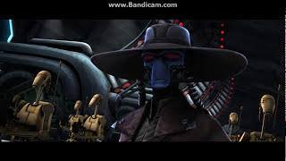 Cad Bane Takes on Anakin and Ahsoka [upl. by Nodnar]