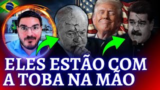 Lula e Maduro estão com a Toba na mão com a volta do Trump [upl. by Adabelle217]