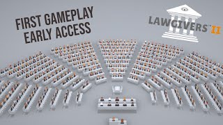 Lawgivers 2 Early Access Gameplay amp First Impressions [upl. by Burton]