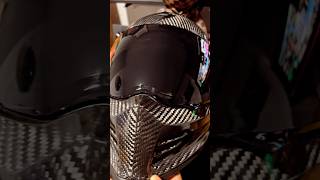 Covert FX Carbon Helmet for the noggin from Scorpion Exo scorpionhelmet subscribe like e [upl. by Eilrak]