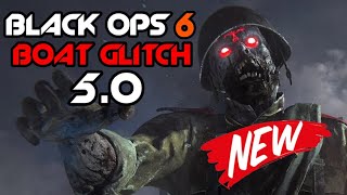 BO6 Zombies GOD MODE BOAT GLITCH 50 [upl. by Ennaer]