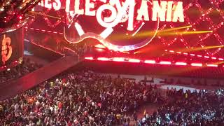 Wrestlemania 34 The Bludgeon Brothers Entrance Fan Video [upl. by Mercier]