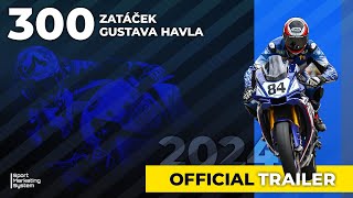 300 Zatáček Gustava Havla  IRRC  Czech TT Hořice 2024  OFFICIAL TRAILER [upl. by Bekki]