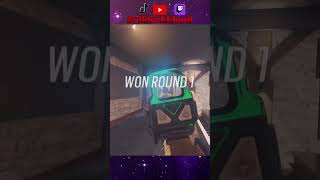 How to Win Gunfights in Siege No Eyes Required rainbowsixsiege r6s rainbowsix siege [upl. by Wake738]