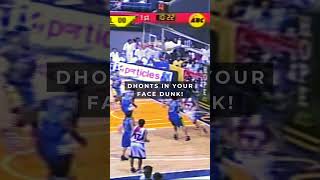 Ang In Your Dunk face DUNK ni Dondon Hontiveros [upl. by Attolrahc680]