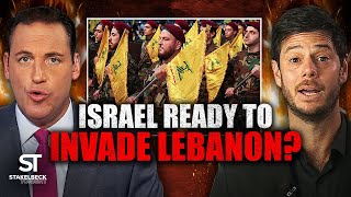 Yair Pinto Israel Prepared to INVADE Lebanon amp NEUTRALIZE Hezbollah Threat  Stakelbeck Tonight [upl. by Huff94]