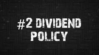 2 dividend policy financial management illustration 19 and 20 [upl. by Eniledam343]