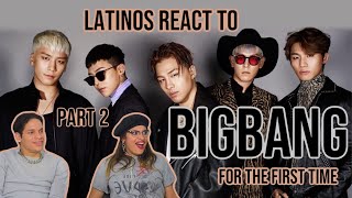 Latinos react to BIGBANGLOSERBAE BAEBANG BANG BANG in 2015 MAMA for the first timeREACTION PART2 [upl. by Huba180]