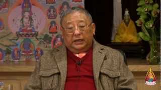 Gelek Rimpoche Tibetan Buddhism 56 Manage Your Pain [upl. by Katheryn]