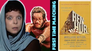 BenHur  Canadian First Time Watching  Movie Reaction  Movie Review  Movie Commentary [upl. by Valaree]